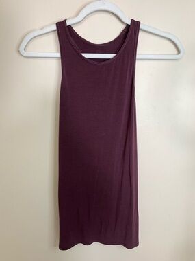 Lululemon Purple Tank